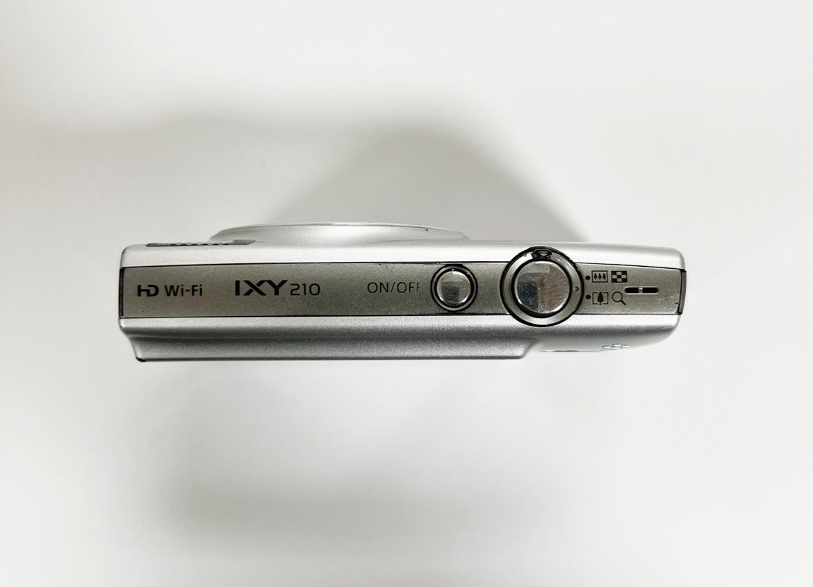 Canon IXY 210（シルバー）コンパクトデジタルカメラ 販売終了】IXY 210(シルバー):コンパクトデジタルカメラ 通販