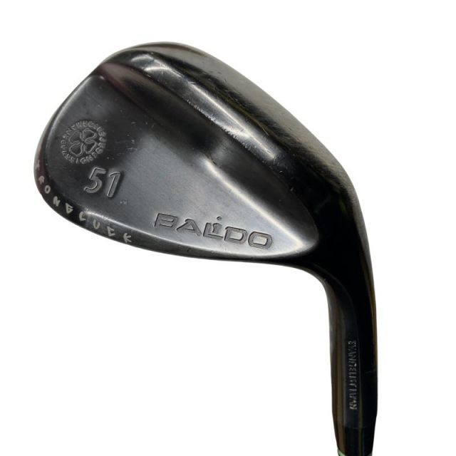 BALDO WEDGE 51°57° 中古】 BALDO BALDO STRONG LUCK TYPE-S 51° ウェッジ WG 純正特注