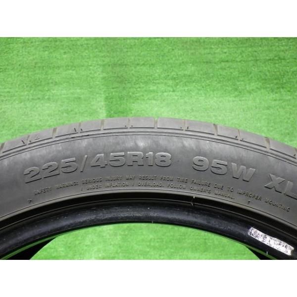 Armstrong サマー アームストロング BLU-TRACHP 225/45R18 4本 4ミリ