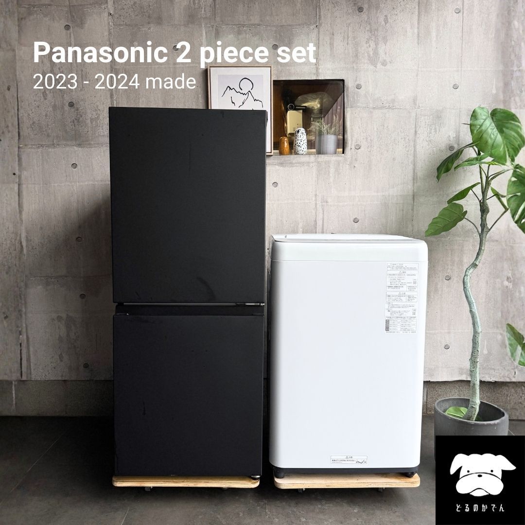 設置まで✨ Panasonic 一人暮らしセット ✨ 2023-2024年製⭕️ - メルカリ