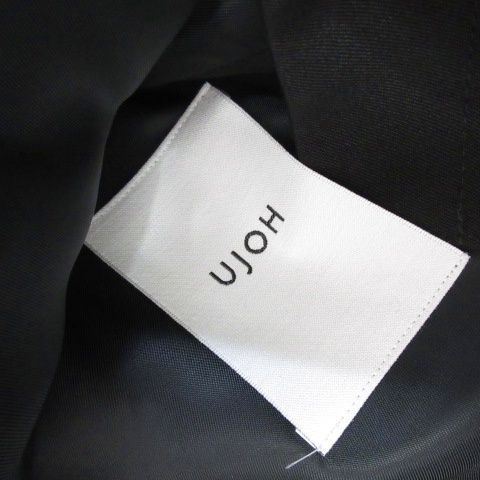 ウジョー Ujoh M783-Y50-100 4P ジャケット 黒 ブラック 2 - メルカリ