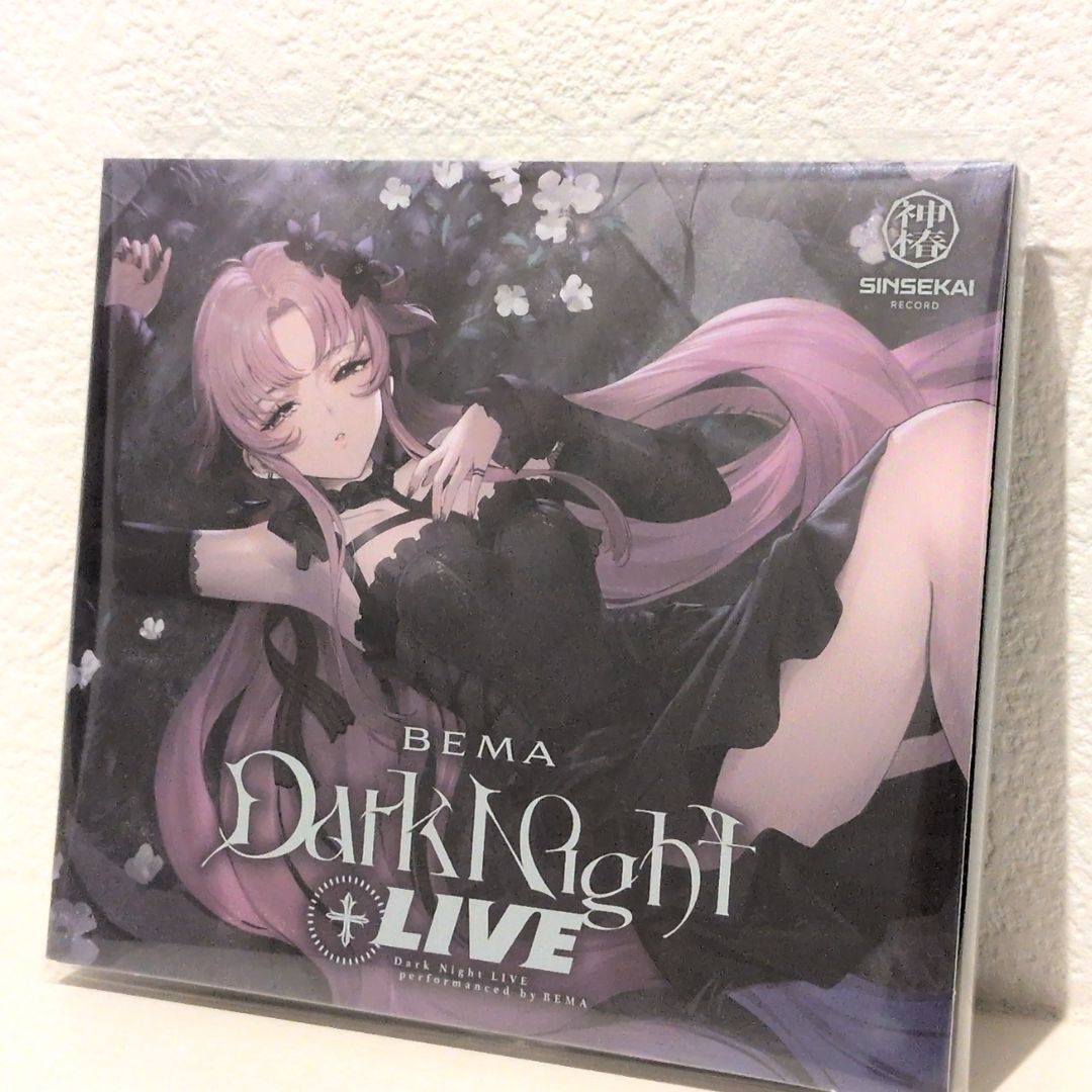 琶舞】 「Dark Night LIVE」Cover live Album streaming cover live 神