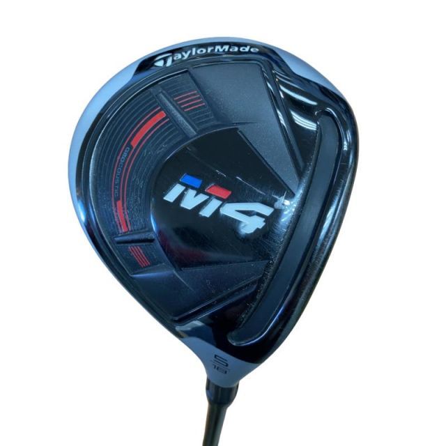 テーラーメイド M4 フェアウェイウッド FUBUKI TM5 5w 18度 S テーラーメイド M4 フェアウェイウッド FUBUKI TM5 5w 18度 S 中古】M4