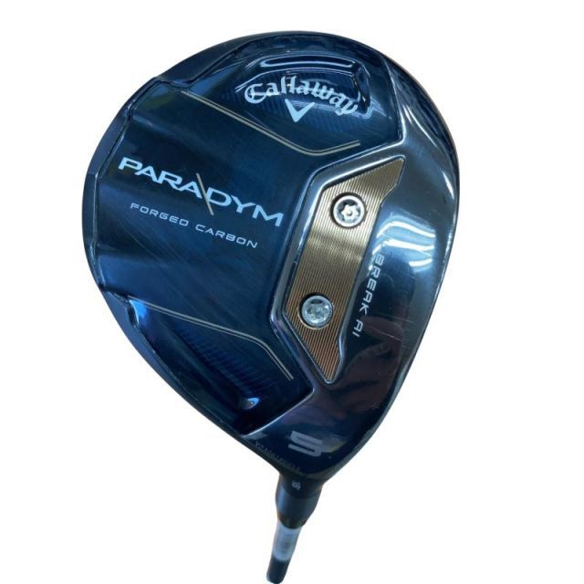 中古】 キャロウェイ PARADYM 5W フェアウェイウッド FW VENTUS TR 5