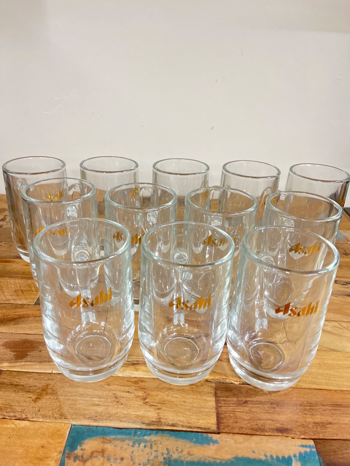 【特大ジョッキ】アサヒ　ラグビーW杯　非売品 特大ジョッキ】アサヒラグビーW杯非売品