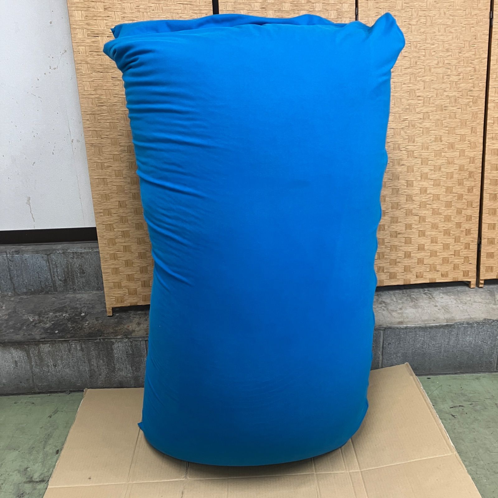 YogiboMax アクアブルー新品 引き取り歓迎取引中Yogibo Max YogiboMax アクアブルー新品 引き取り歓迎取引中Yogibo Max
