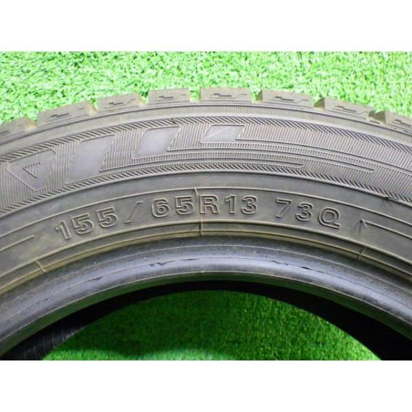 DUNLOP スタッドレス ダンロップ ウィンターマックスWM03 155/65R13 4 