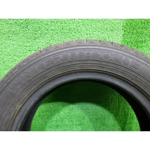 DUNLOP スタッドレス ダンロップ ウィンターマックスWM03 155/65R13 4 