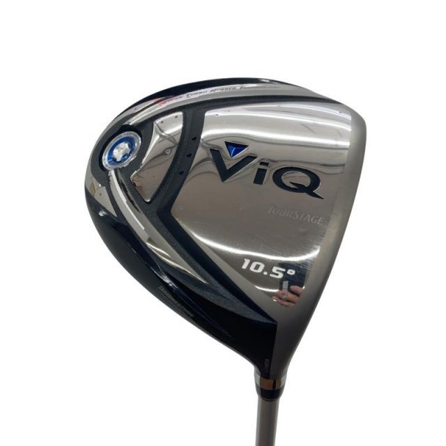 中古】 ブリヂストン TOURSTAGE ViQ(2010) 10.5° ドライバー DR VT-50w