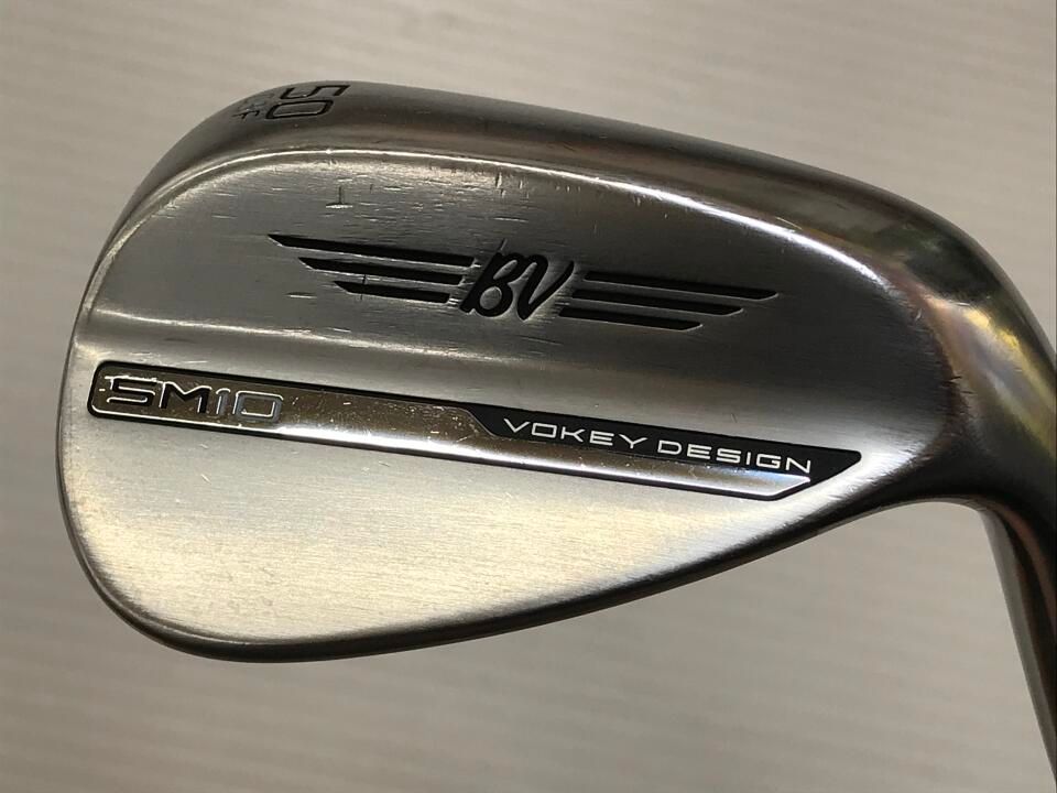 タイトリスト VOKEY SM10 ツアークローム 50度 ダイナミックゴールド