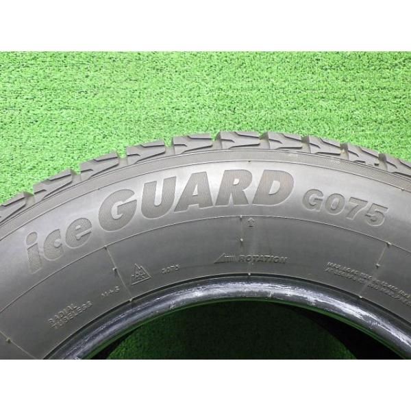 YOKOHAMA スタッドレス ヨコハマ アイスガードG075 265/65R17 4本 6 
