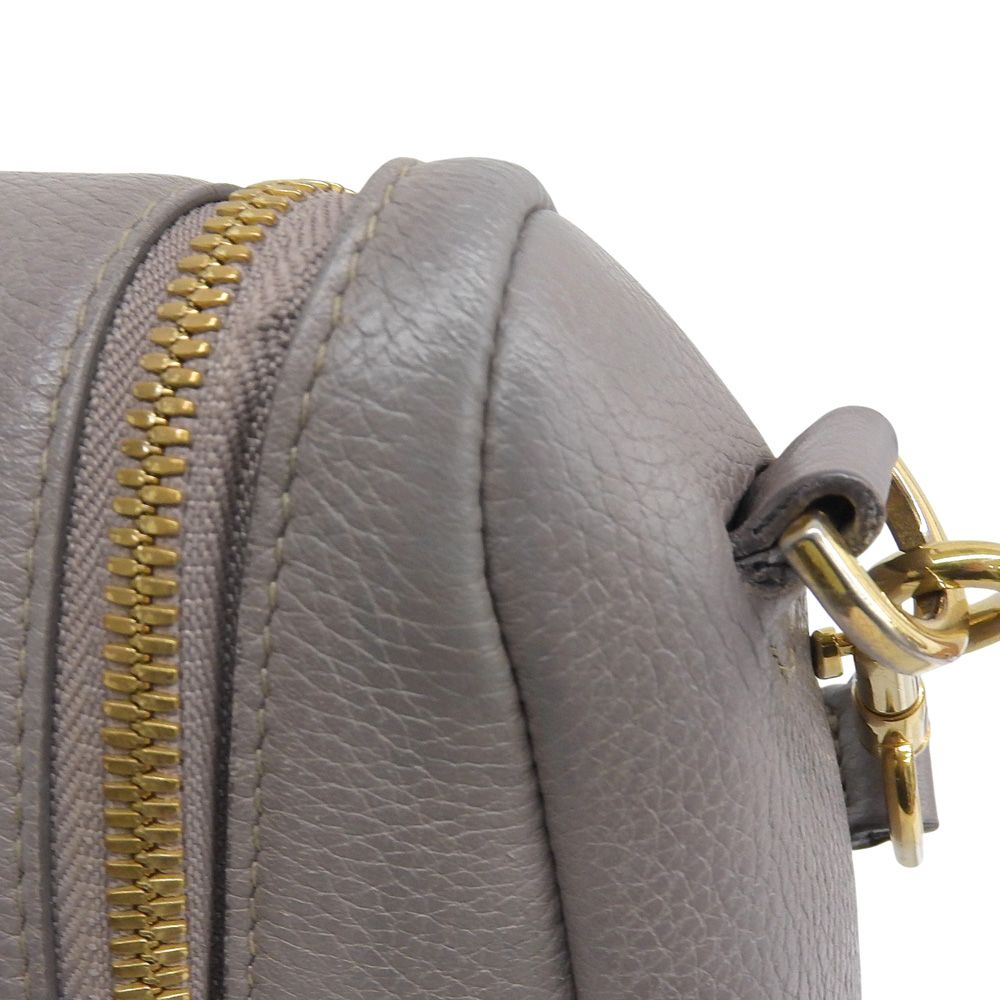 ANYA HINDMARCH アニヤハインドマーチ ボストンバック グレージュ ANYA HINDMARCH（アニヤハインドマーチ）の「＜ANYA HINDMARCH（アニヤ