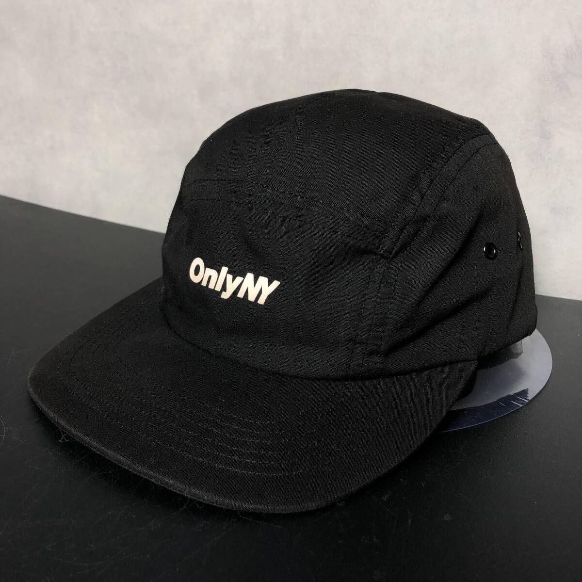 PQ032◇Only NY : ジェットキャップ◇黒 オンリーニューヨーク - メルカリ