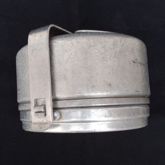 (4941)フランス軍実物MMTアルミメスキットクッカーセット　レア フランス軍実物】 1945s MMTメスキット・クッカーセット - メルカリ