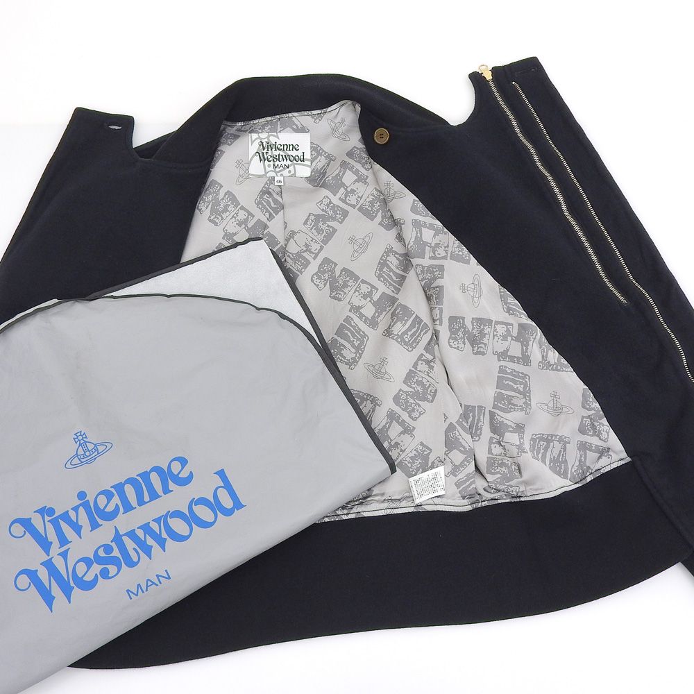 超美品 ヴィヴィアンウエストウッド Vivienne Westwood 現行タグ VW-LP