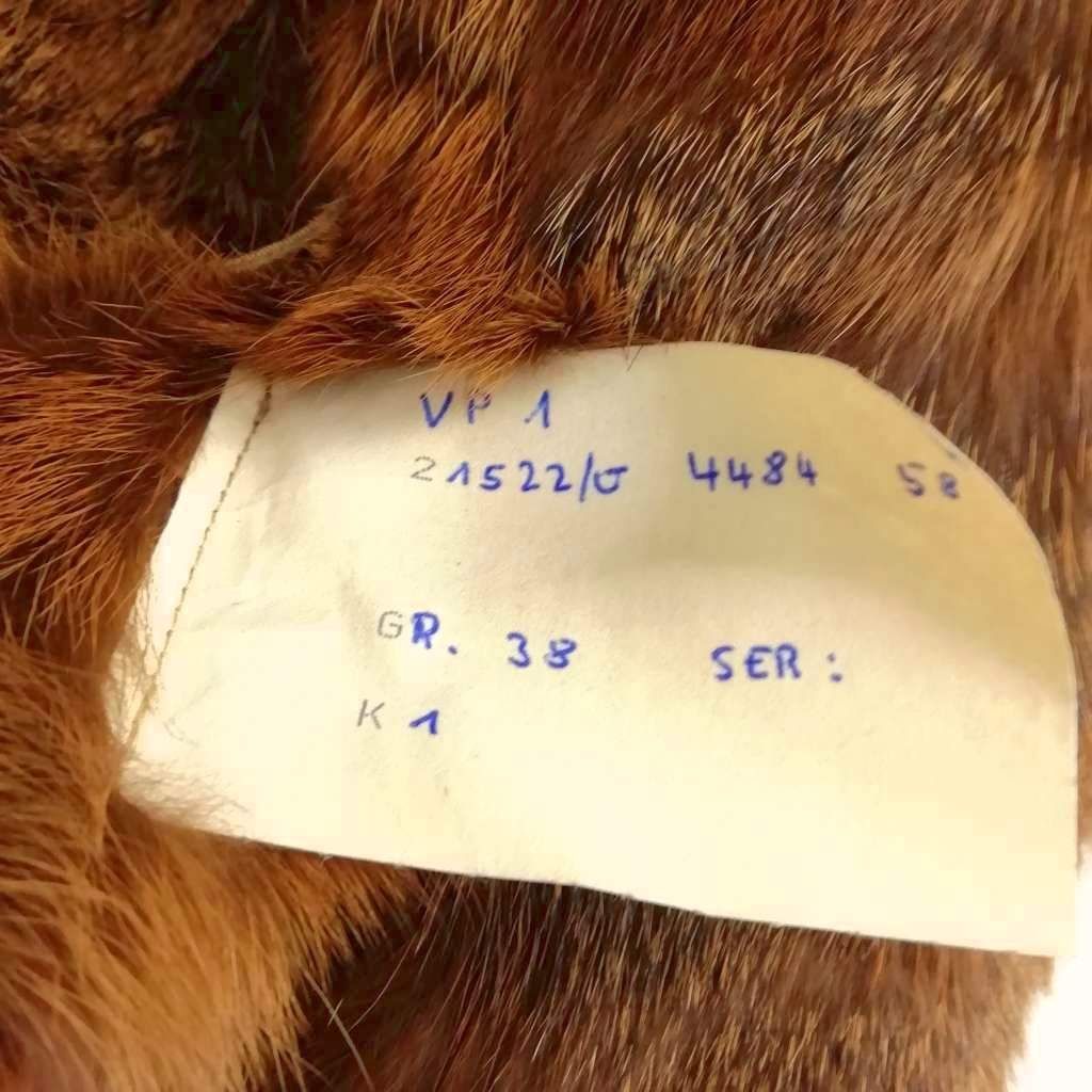 ヨビス JOBIS リアルファーライナー コート 38 キャメル系 美品 - メルカリ