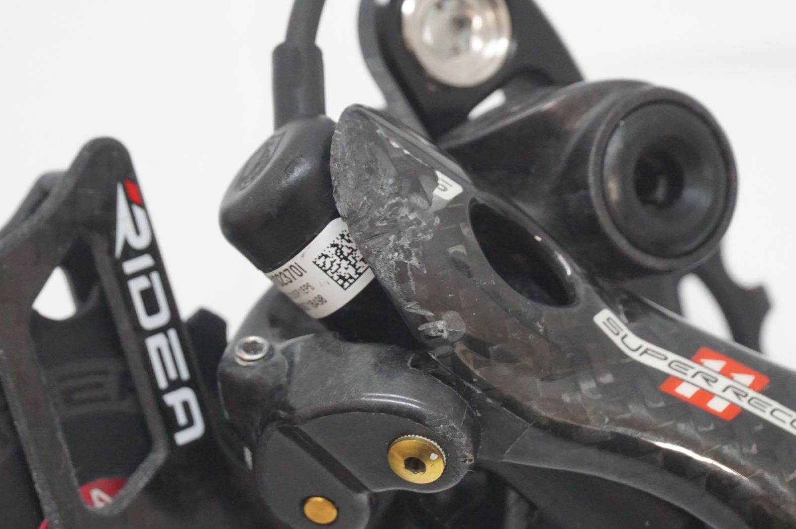 CAMPAGNOLO 「カンパニョーロ」 SUPER RECORD 11 EPS リアディレイラー