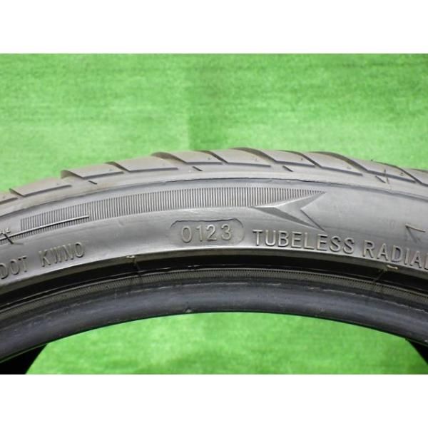 車 MAZZINI サマー MAZZINI ECO607 255/35R20 4ホン 2本5ミリ 2本7ミリ