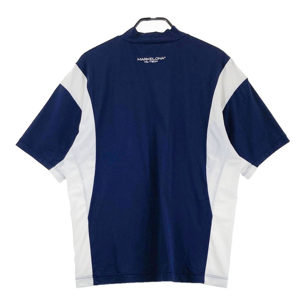 サイズ：48 MARK&LONA マークアンドロナ 2024年 半袖モックネックT