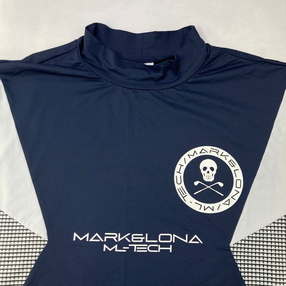 サイズ：48 MARK&LONA マークアンドロナ 2024年 半袖モックネックT