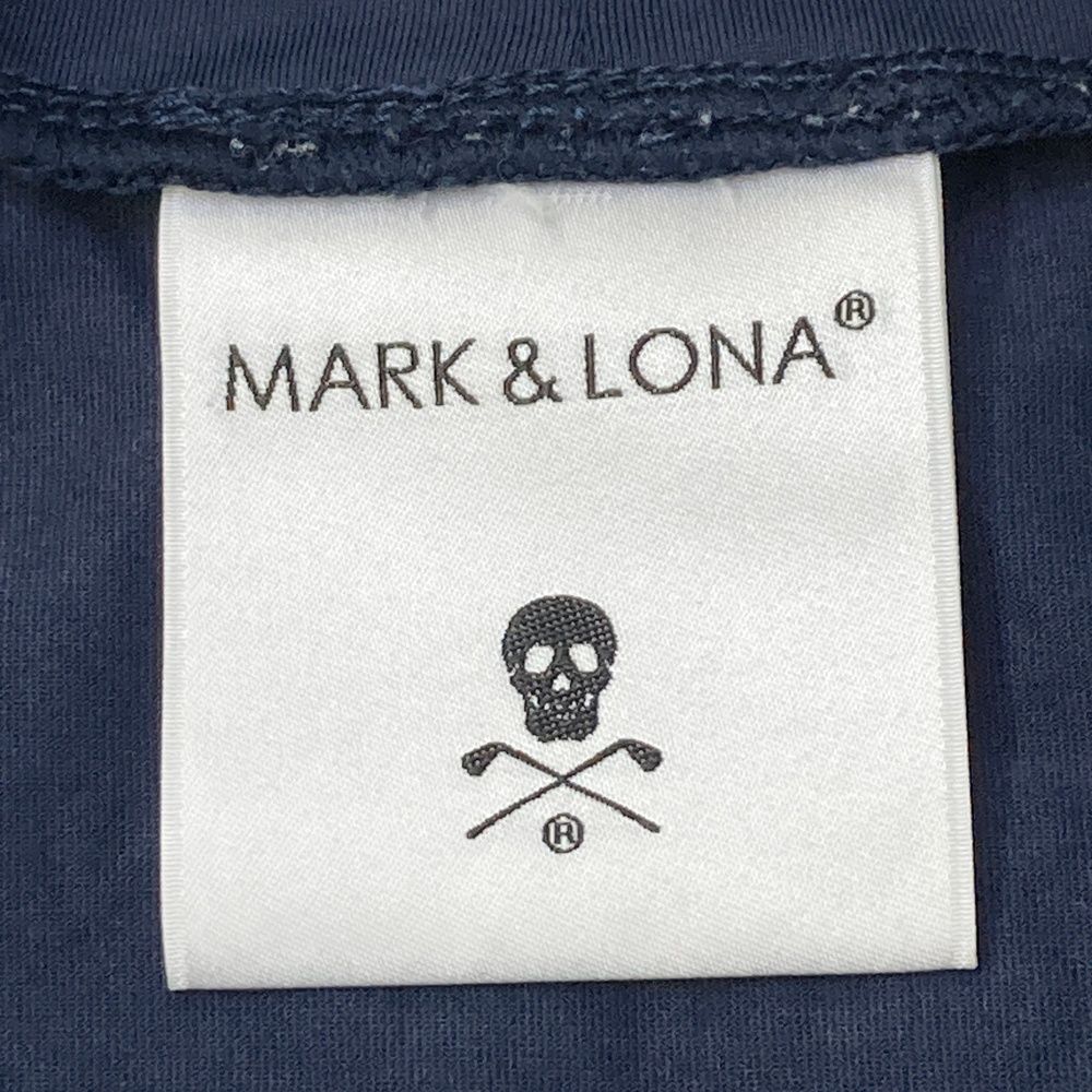サイズ：48 MARK&LONA マークアンドロナ 2024年 半袖モックネックT