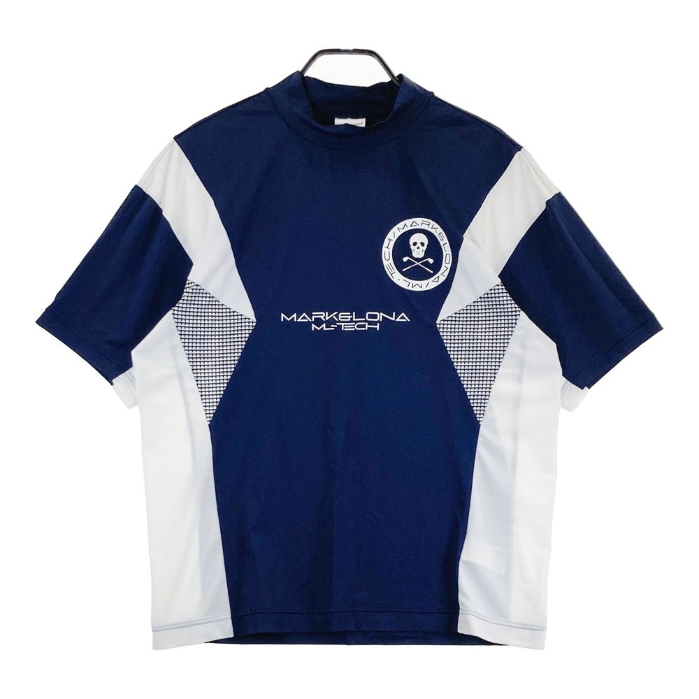 サイズ：48 MARK&LONA マークアンドロナ 2024年 半袖モックネックT