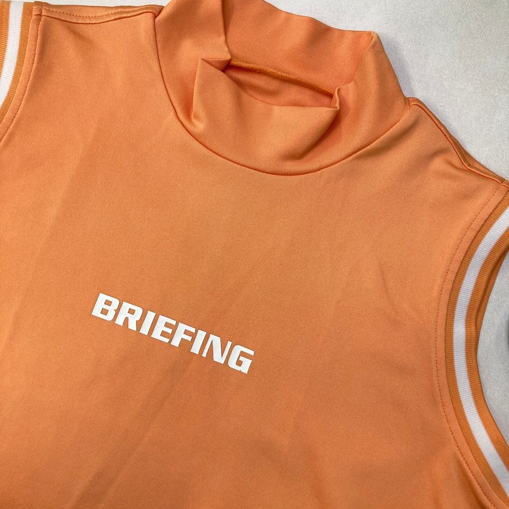 サイズ：M BRIEFING GOLF ブリーフィング 2024年モデル ハイネック