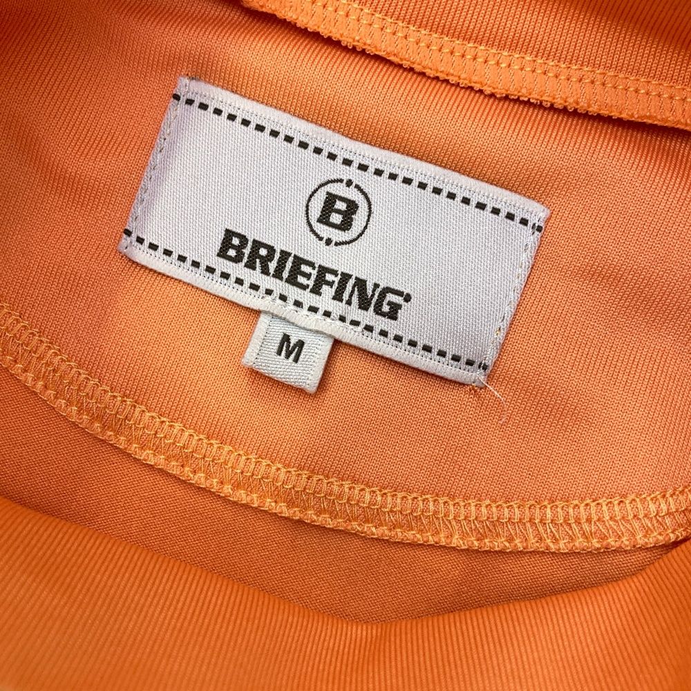 サイズ：M BRIEFING GOLF ブリーフィング 2024年モデル ハイネック 
