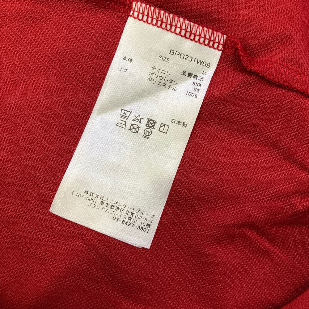 サイズ：M BRIEFING GOLF ブリーフィング 2023年モデル ハイネック