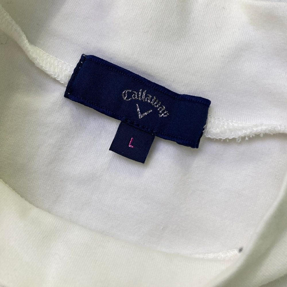 サイズ：L CALLAWAY キャロウェイ 2024年モデル ハイネック半袖Tシャツ