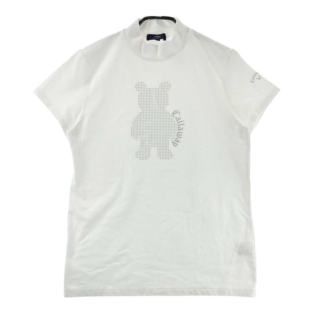 超希少ツアー支給品！ キャロウェイハイネック半袖 超希少ツアー支給品