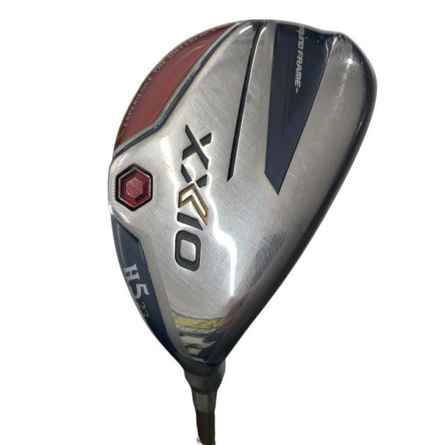 中古】 ダンロップ XXIO(2022) H5(レッド) ユーティリティ UT XXIO