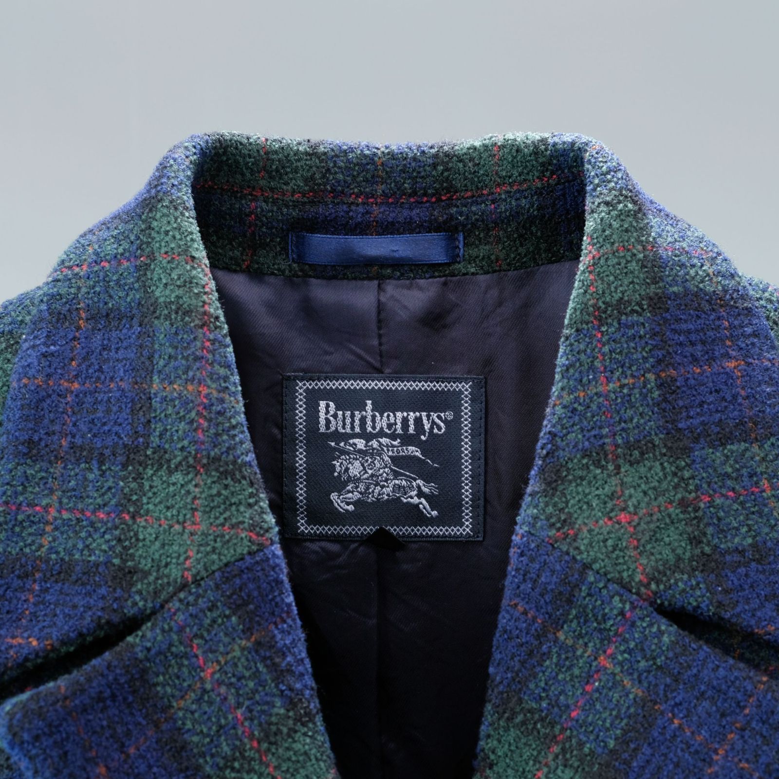 希少】 BURBERRY バーバリー ブラックウォッチ テーラードジャケット 7