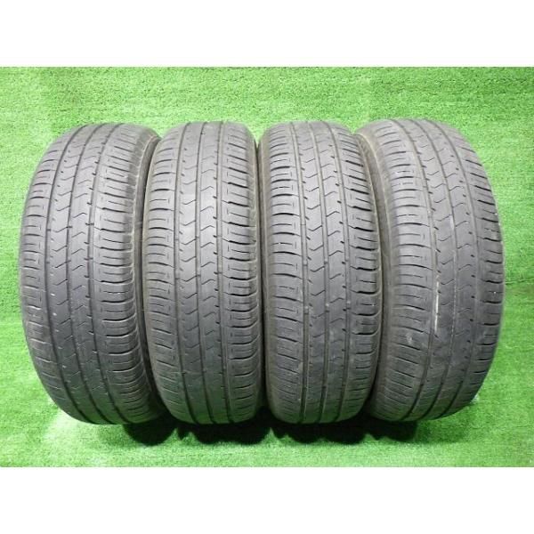 ブリヂストン BRIDGESTON ECOPIA NH100C 175/65R14 4本セット №2189A