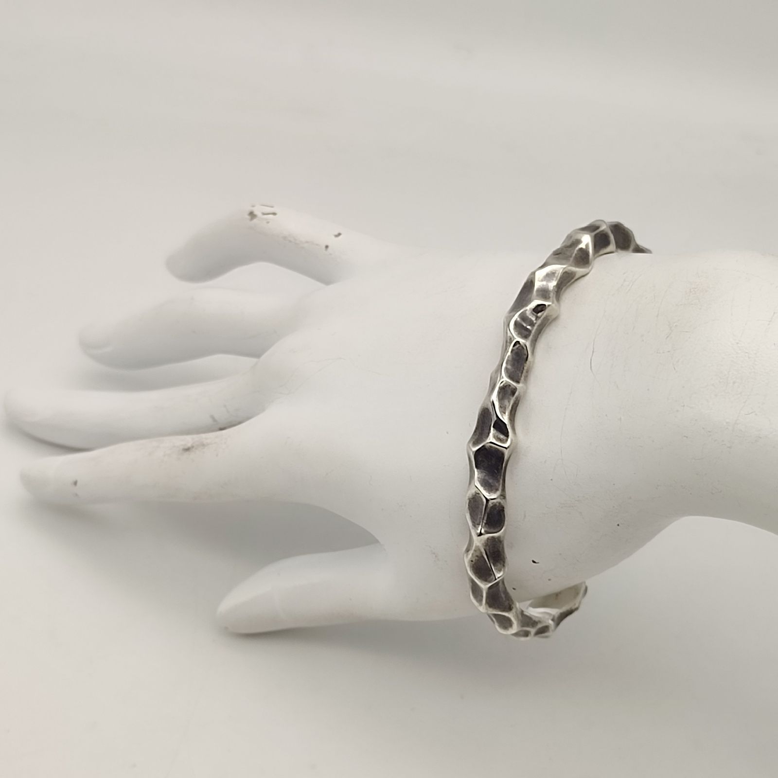 GARNI 10th anniversary バングル リバイバル クロッケリー 超美品】GARNI ガルニ リバイバルクロッケリー バングル