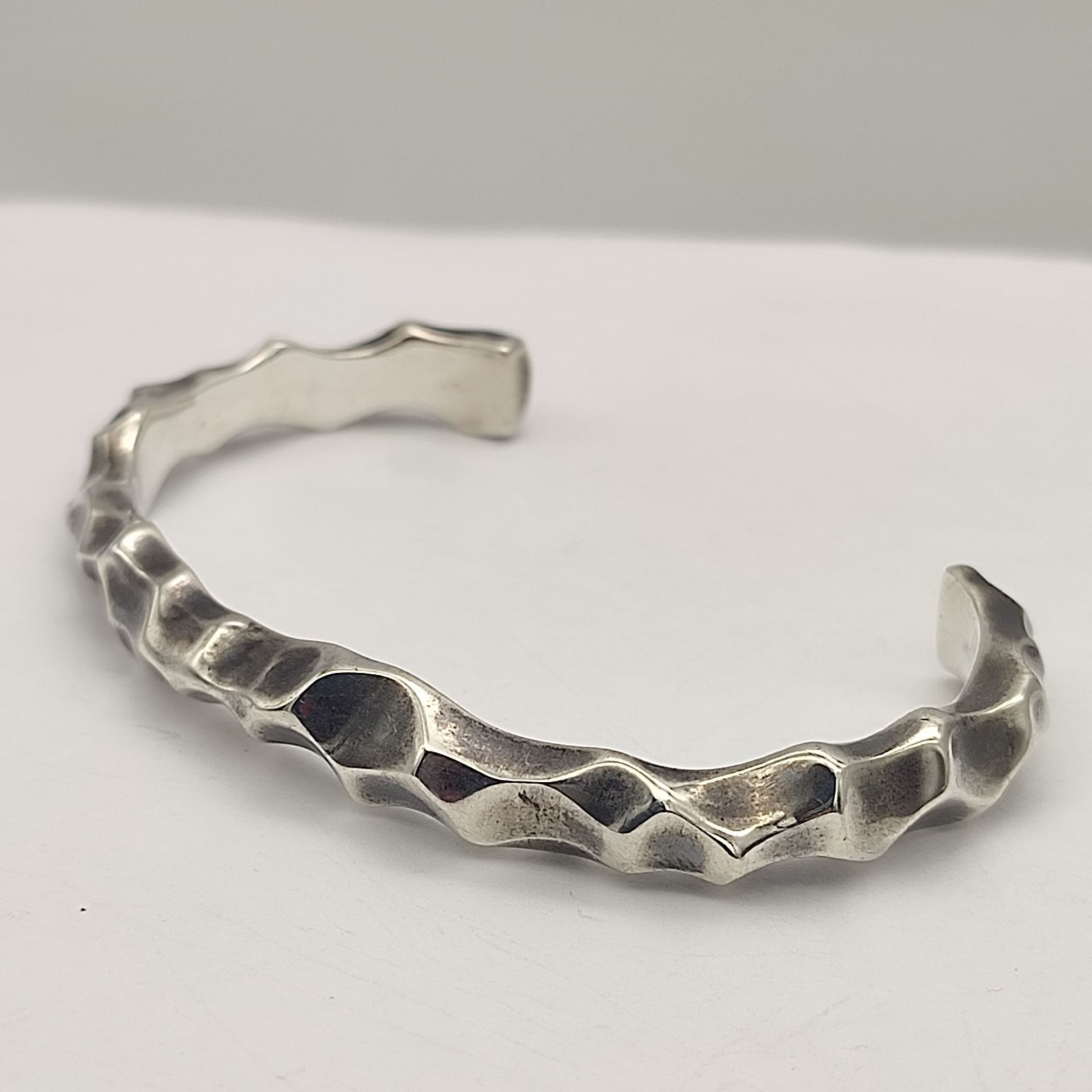 超美品】GARNI ガルニ リバイバルクロッケリー バングル