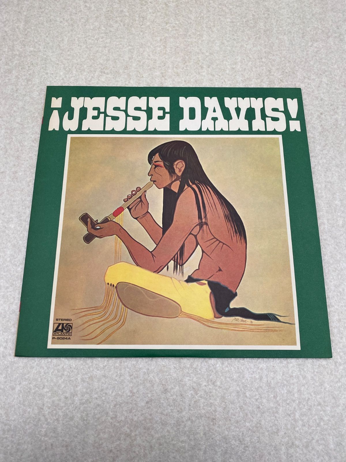 Jesse Davis! レコード - メルカリ