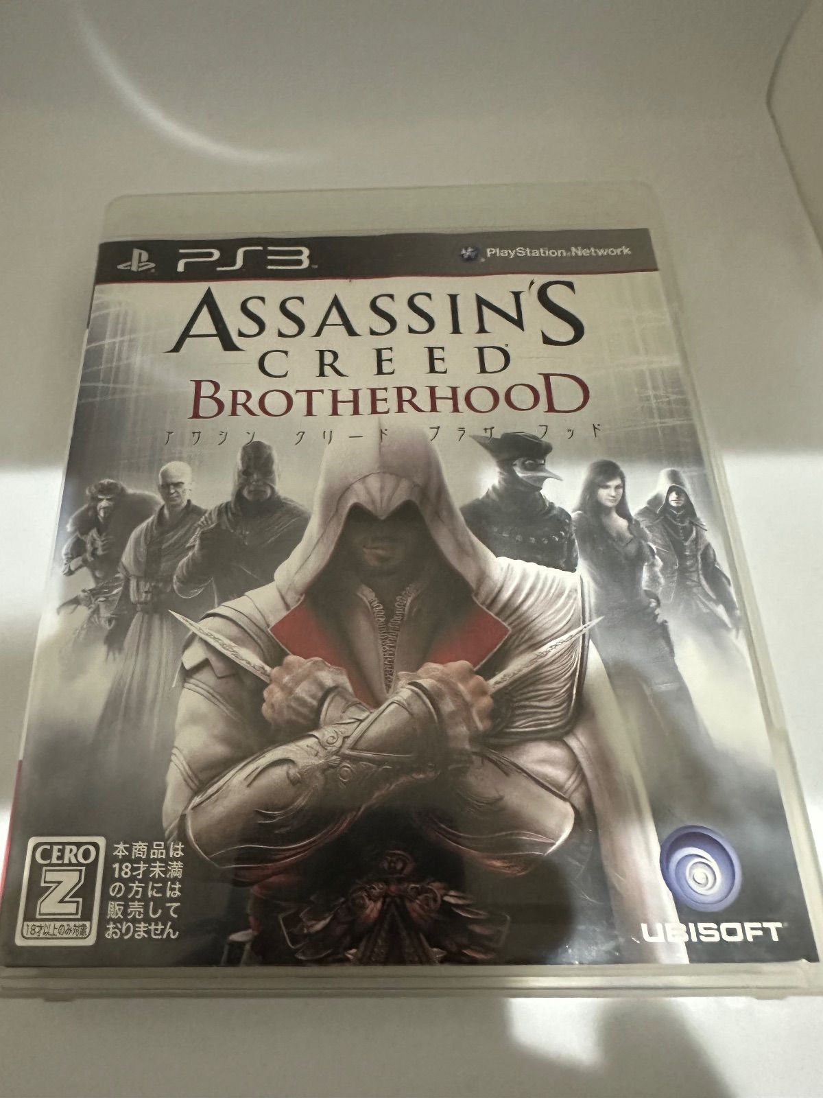 アサシンクリード ブラザーフッド PS3ソフト - メルカリ