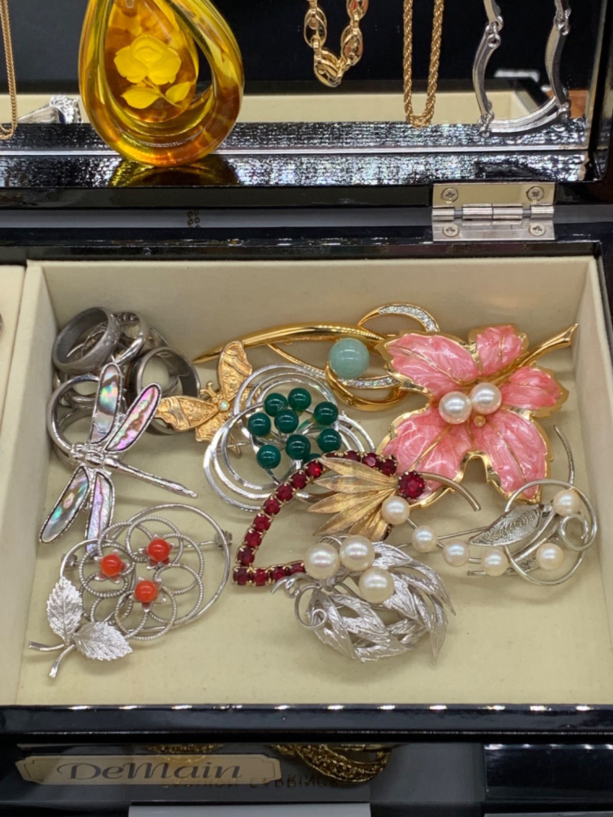 遺品整理 生前整理 アクセサリー まとめ売り ネックレス リング