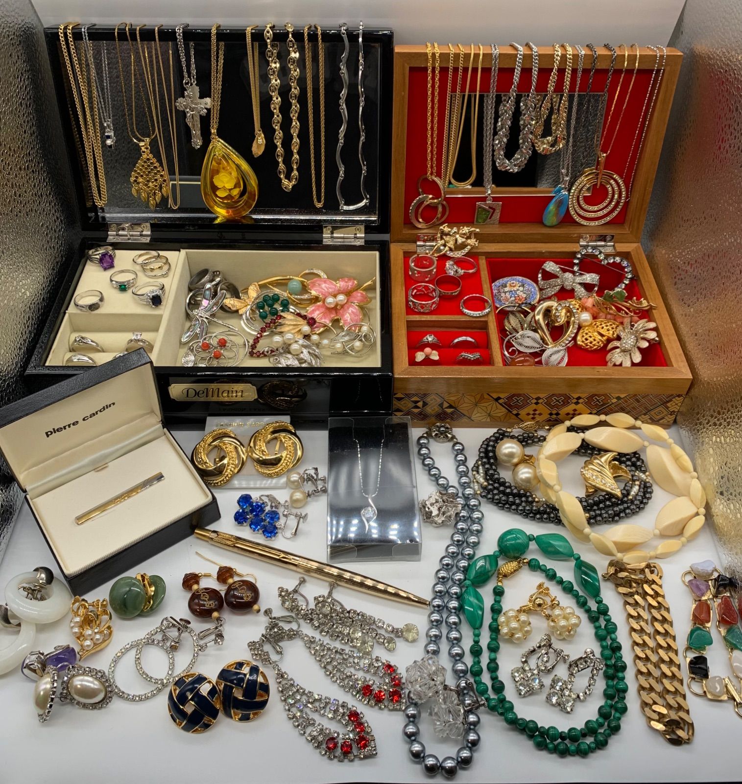 遺品整理 生前整理 アクセサリー まとめ売り ネックレス リング