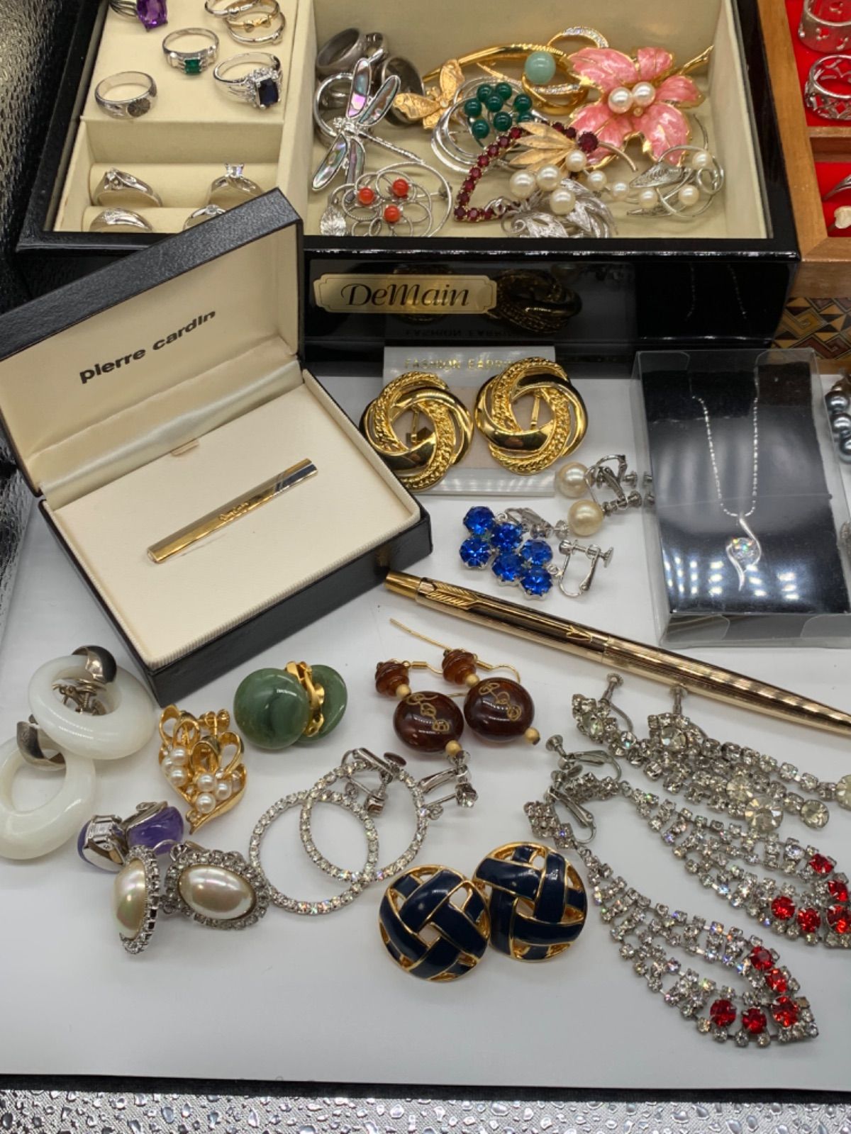 遺品整理 生前整理 アクセサリー まとめ売り ネックレス リング