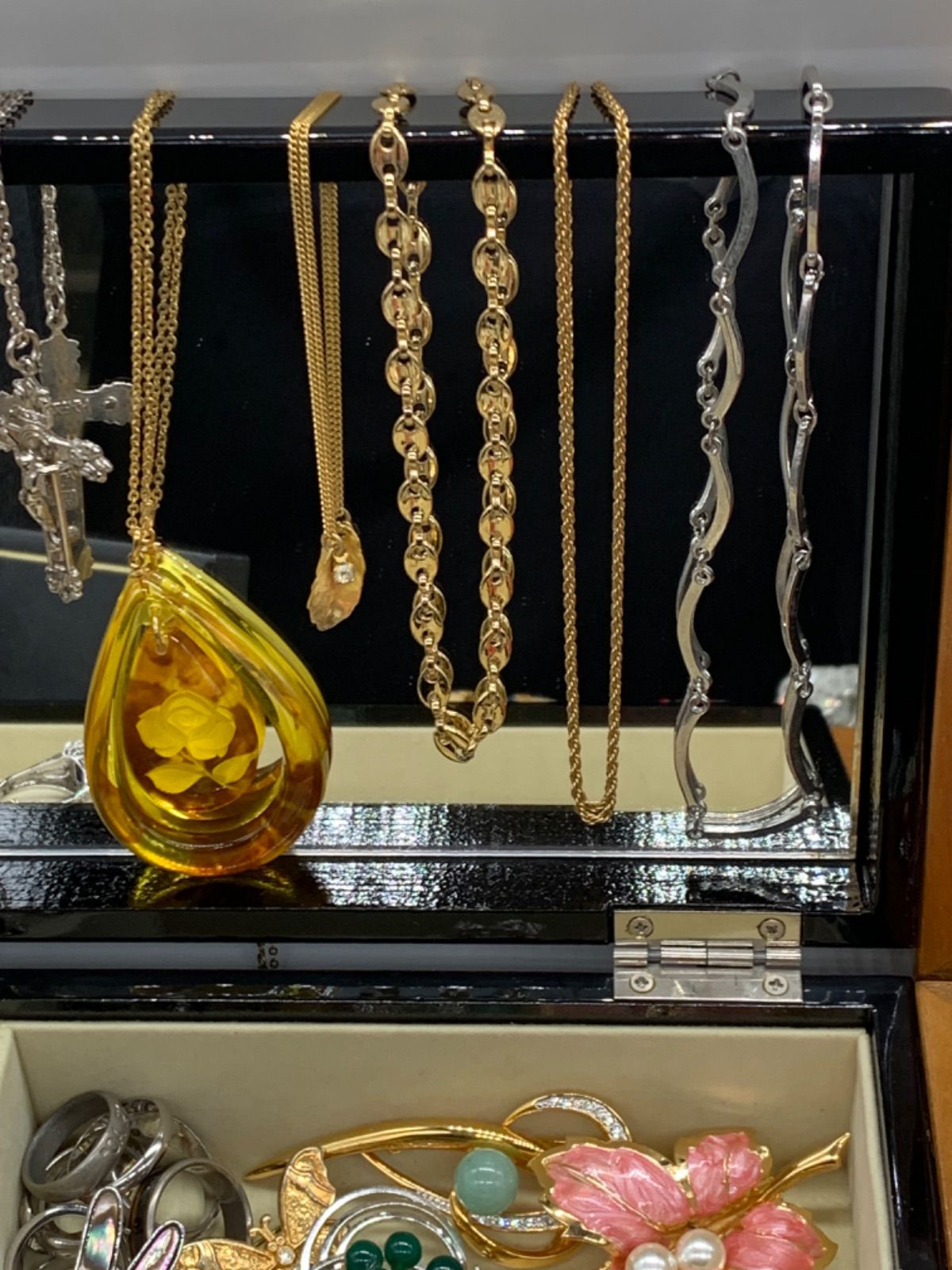 遺品整理 生前整理 アクセサリー まとめ売り ネックレス リング