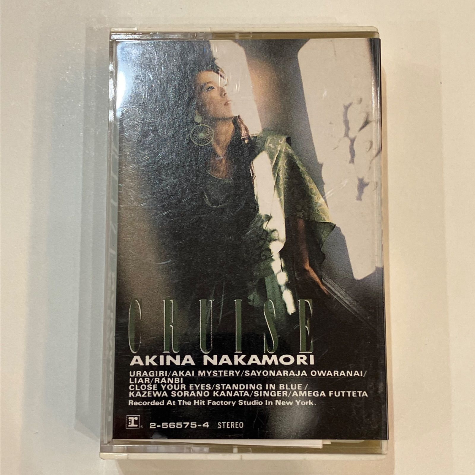 中森明菜 CRUISE クルーズ カセットテープ - メルカリ