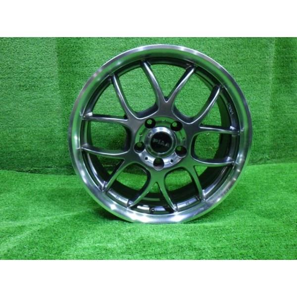 車 PIAA SPORT MESH2 ｴﾘｼｵﾝ ホイール アルミ ガンメタ 17インチ 6.5J 5 
