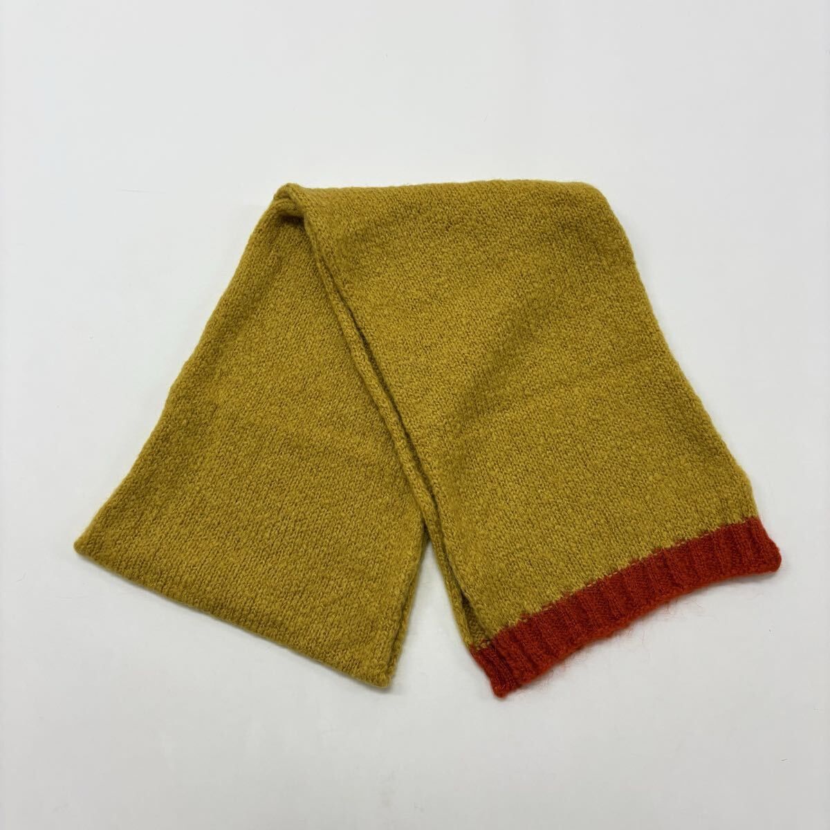 最高級茶タグ　MONCLER アンゴラ　マフラー ロゴ MONCLER モンクレール 茶タグ モヘア 混 マフラー MADE IN ITALY