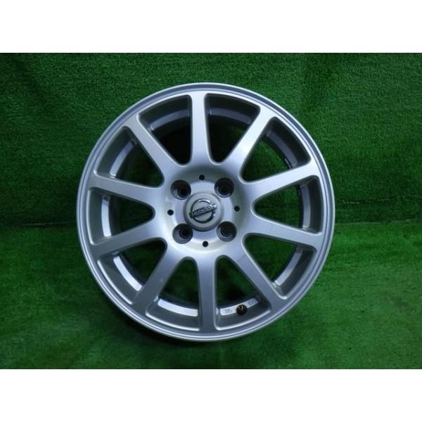 日産 NISSAN 純正 ノート NE11 ホイール アルミ シルバー 15インチ 6J