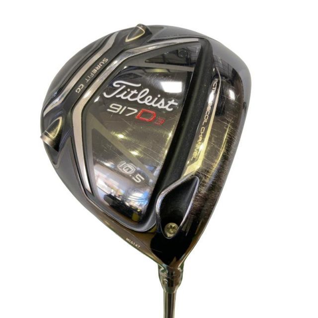 タイトリスト917D3 10.5° ドライバー スピーダー517シャフト 中古】 タイトリスト 917 D3 10.5° ドライバー DR Titleist Speeder