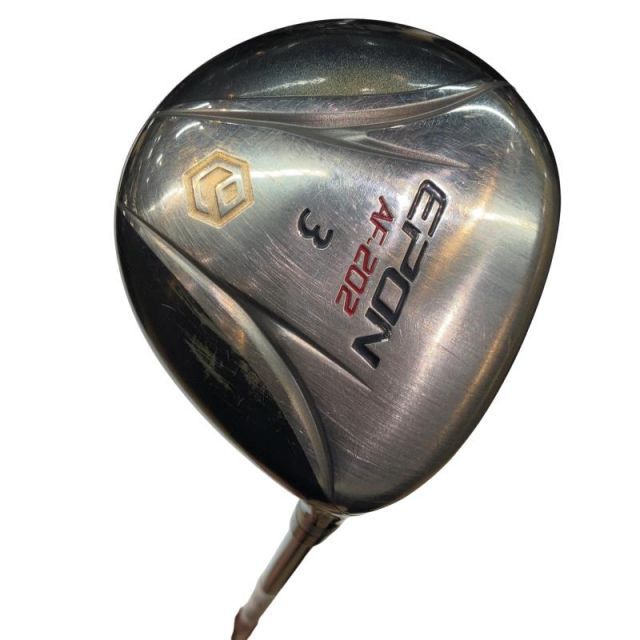 ぶっ飛び！エポン　EPON AF-202　3W&5Wフェアウェイウッド2本　R ぶっ飛び！エポン EPON AF-202 3W&5Wフェアウェイウッド2本 R EPON