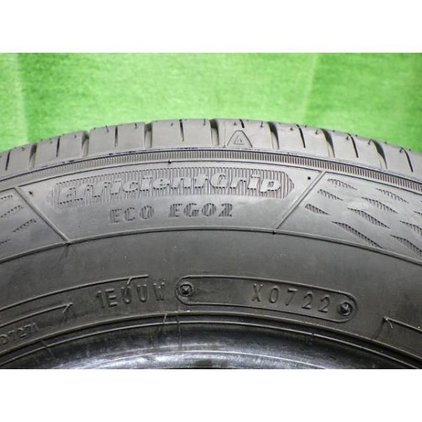 GOODYEAR サマー グッドイヤー エフィシェントグリップエコEG02 165 