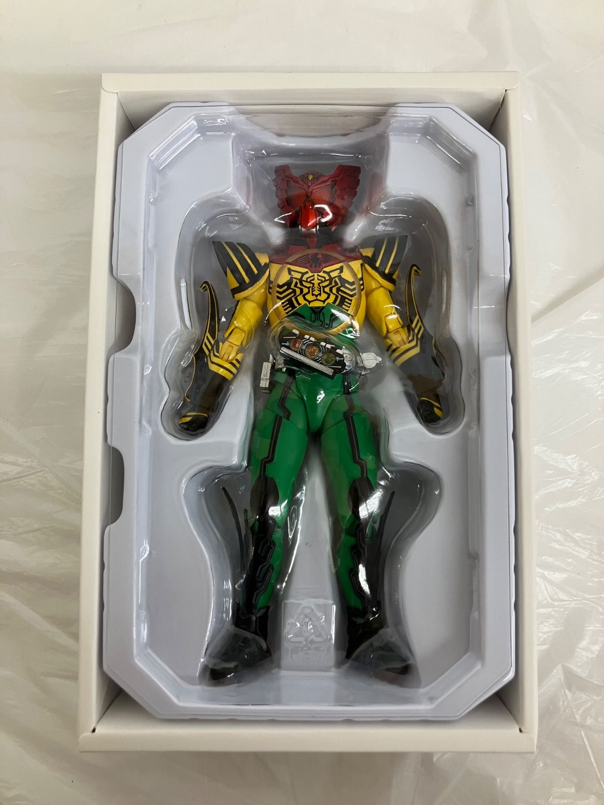 仮面ライダーオーズ スーパー スーパータトバコンボ S.H.フィギュ
